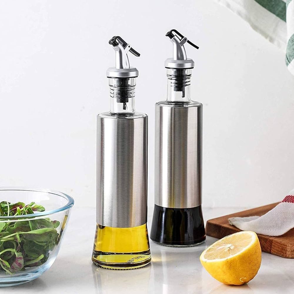 OIL BOTTLE ROUND 500ML
