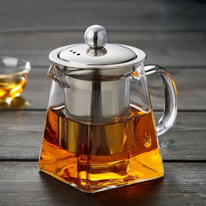 GREEN TEA KETTLE SQUARE 750ML