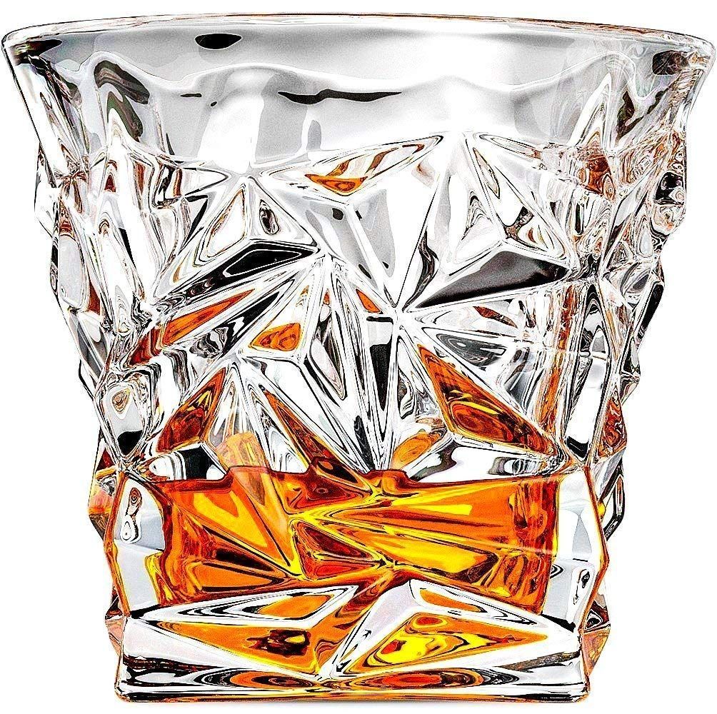 DIAMOND5 WHISKY GLASS 310ML 6PCS TK041-1