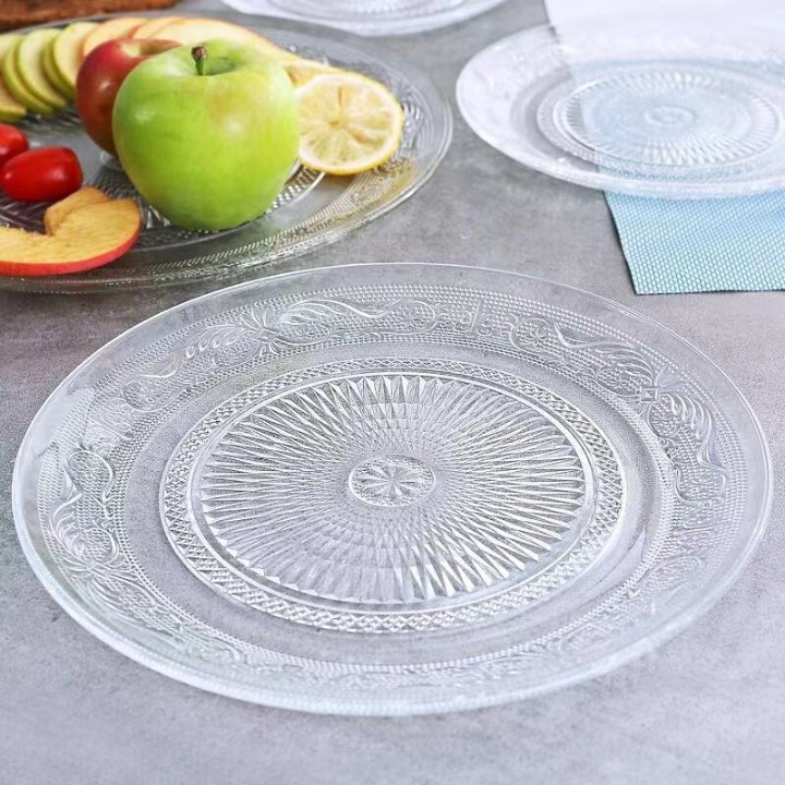FRUIT PLATE PRINT 7 INCH  23052 | H2095-7