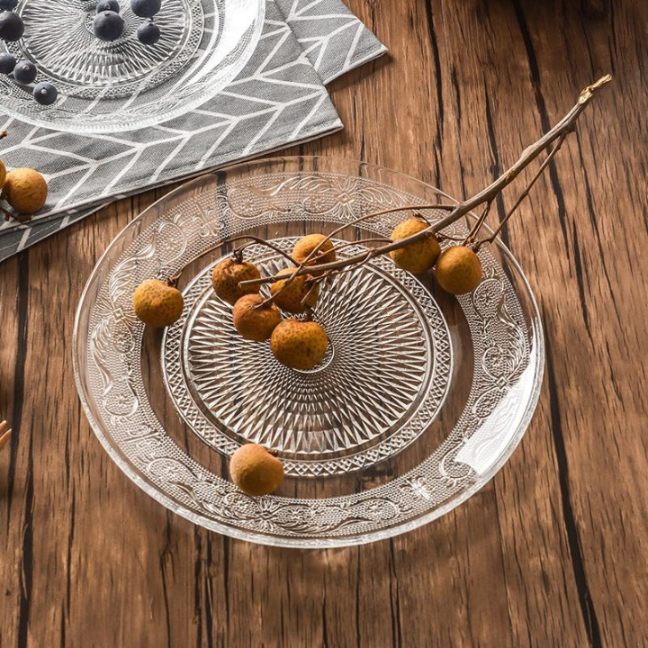 FRUIT PLATE PRINT 7 INCH  23052 | H2095-7