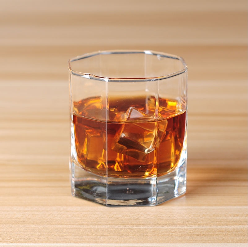 WHISKY GLASS HEXA 200ML 6PCS DY5301