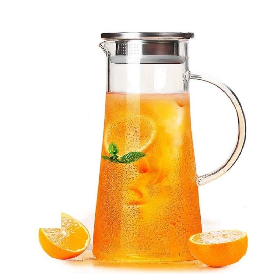STEEL WATER JUG 1.3LTR