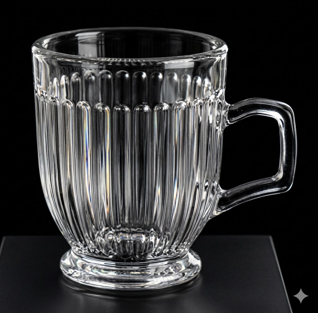 Tea Cup 90ml 6 Pcs Set
