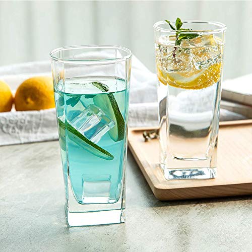 DELI PLAZA JUICE GLASS 220ML 6PCS SET 23013 I Y5403
