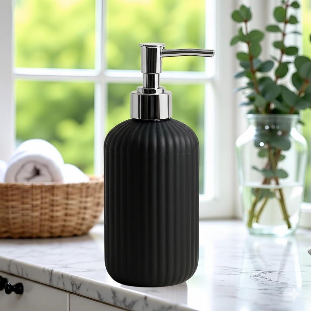 SOAP DISPENSER LINNIG 300ML 1 PCS BOX PACK  H8424