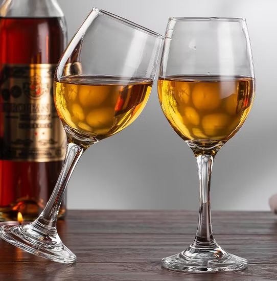 CURVE WINE GLASS 310ML 6PCS