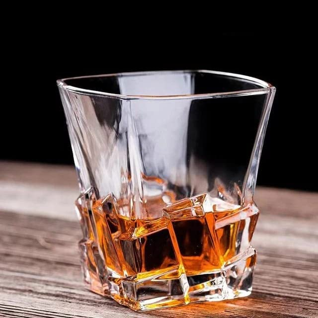 WHISKEY GLASS YUJING 310ML 6 PCS SET