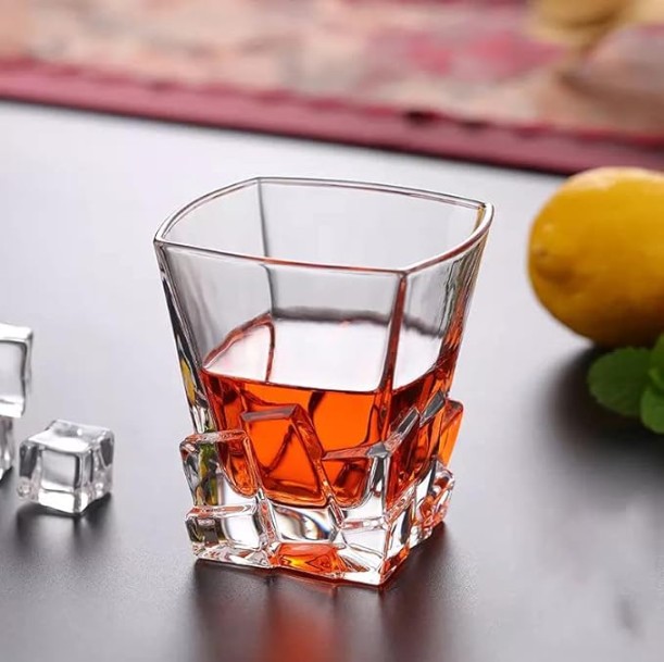WHISKEY GLASS YUJING 310ML 6 PCS SET  22765 | Y3701-6