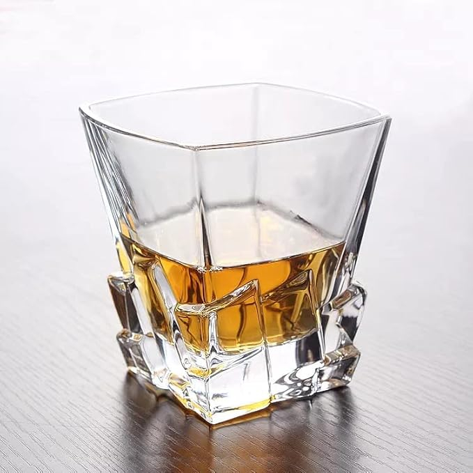 WHISKEY GLASS YUJING 310ML 6 PCS SET  22765 | Y3701-6