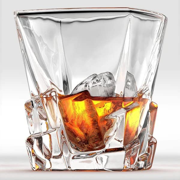 WHISKEY GLASS YUJING 310ML 6 PCS SET  22765 | Y3701-6