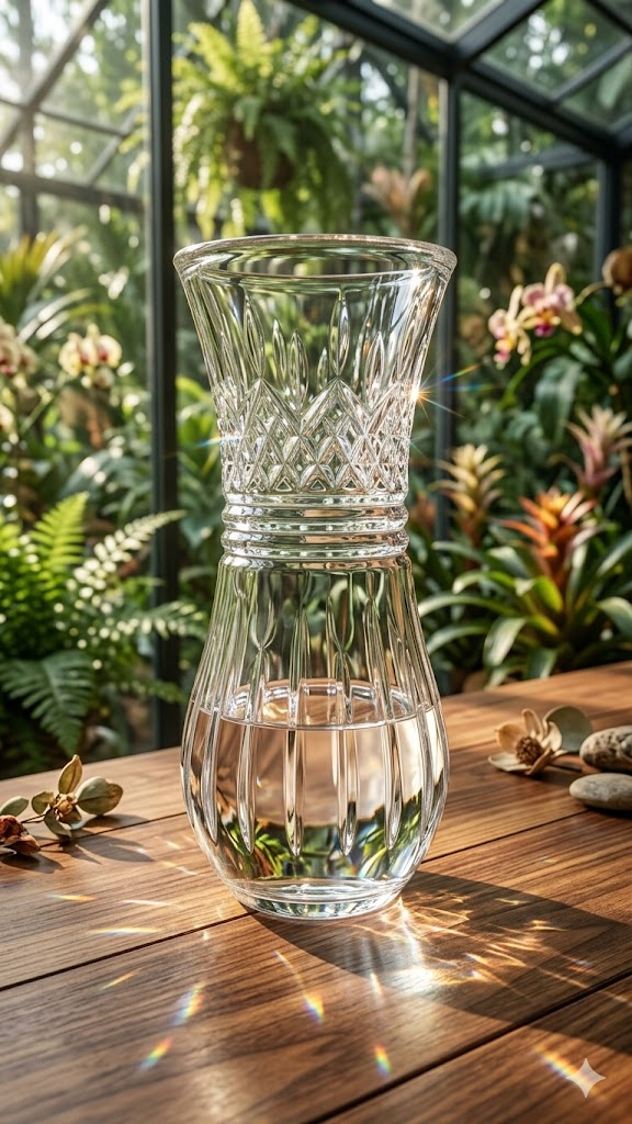 Flower Vase 6 Inch