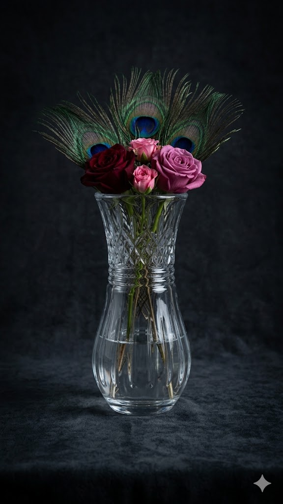 Flower Vase 6 Inch