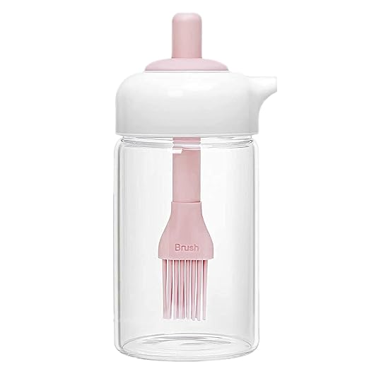 Glass Oil Brush Jar 230ml