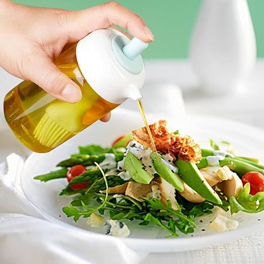 Glass Oil Brush Jar 230ml