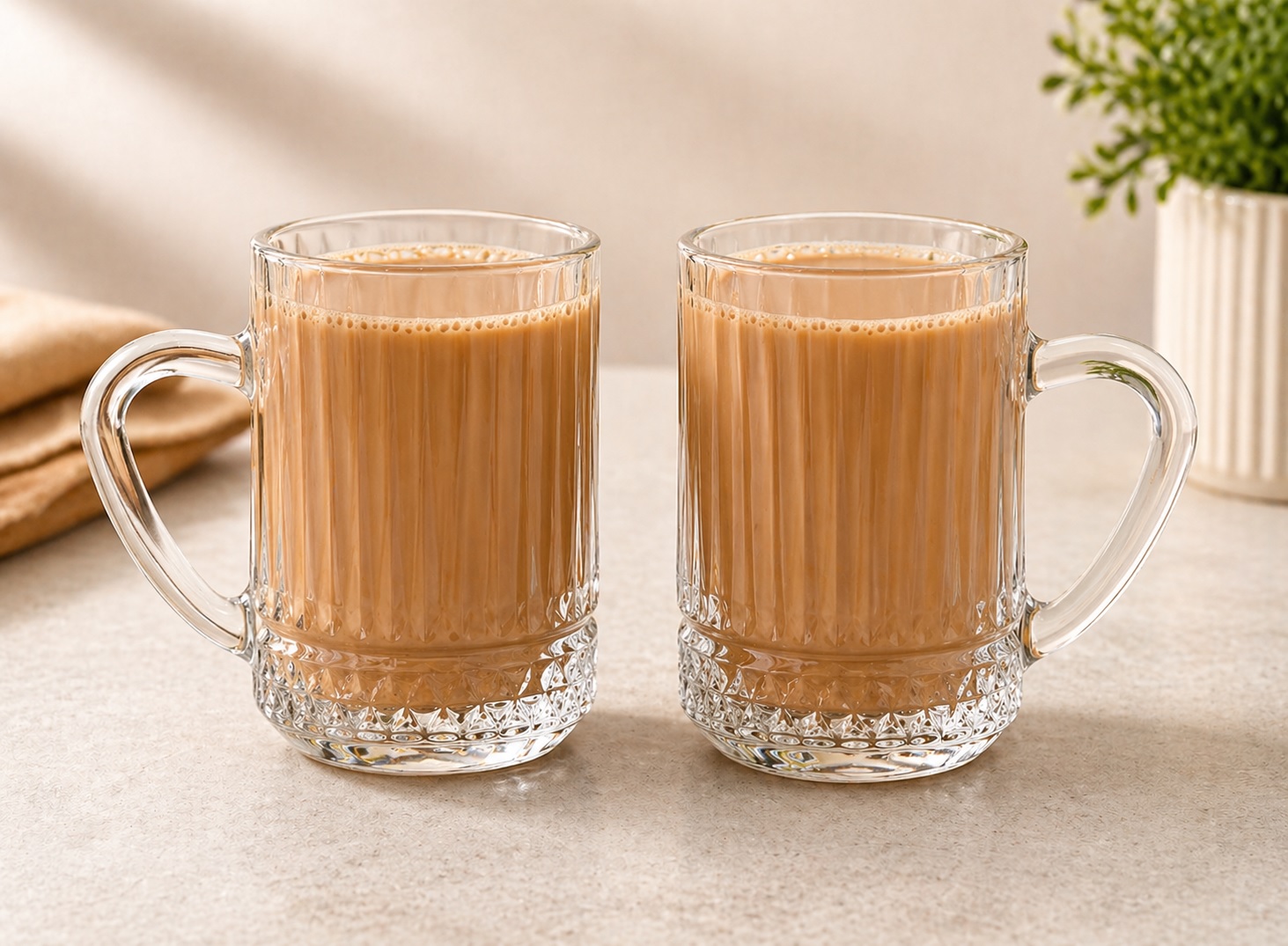 Tea Cup 130ml 6 Pcs Set
