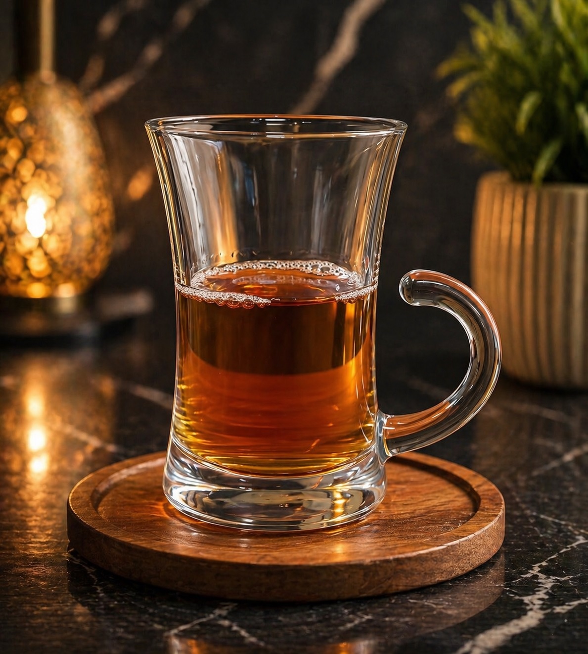 Plane Tea Cup 100ml 6 Pcs Set