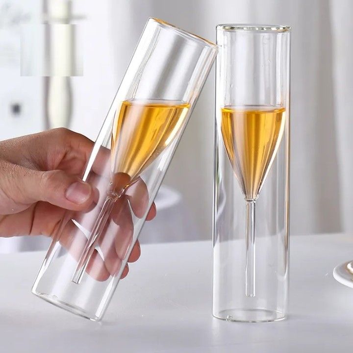 DW CHAMPAGNE DEINKING GLASS 150ML 1PCS SET