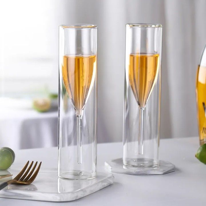 DW CHAMPAGNE DEINKING GLASS 150ML 1PCS SET  21668 |SMG-02