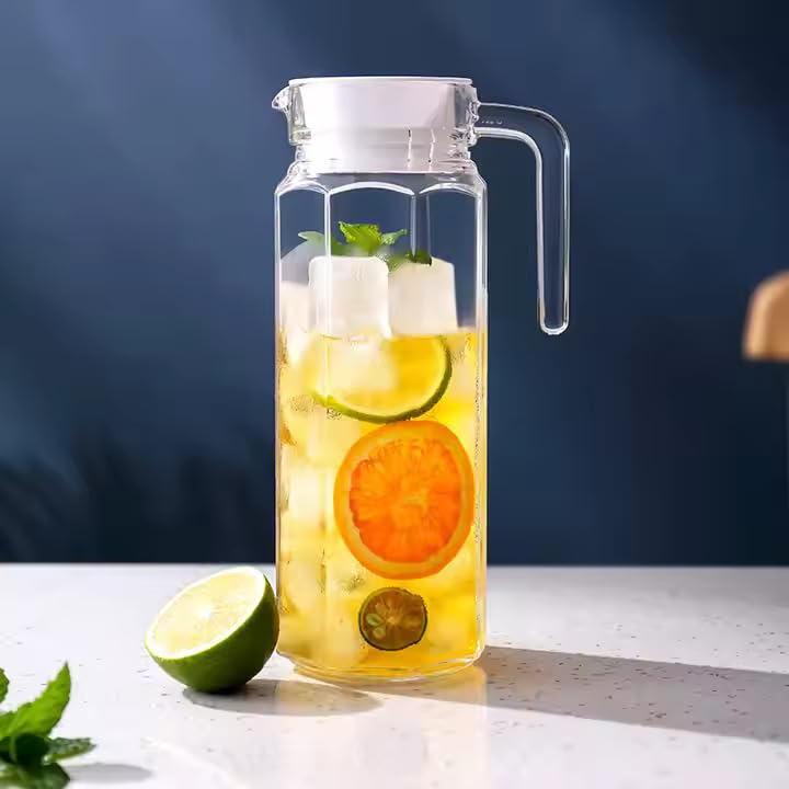 GLASS WATER JUG 1LTR BOX PACK