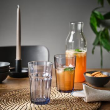 JUICE GLASS HEXA 480ML 6PCS  SET  22764 |KTY5008