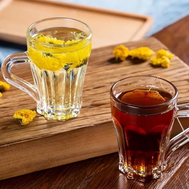 SMALL TEA CUP DELI 150ML 6 PCS SET 22768 | DSZB2011-1