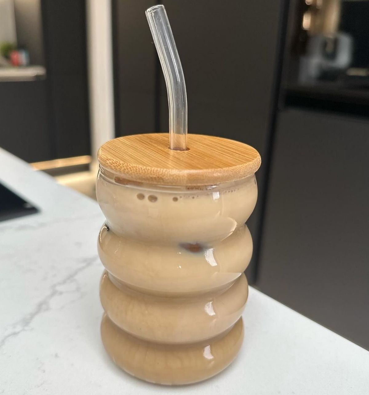 Sipper Tumbler Wooden Lid 500ml