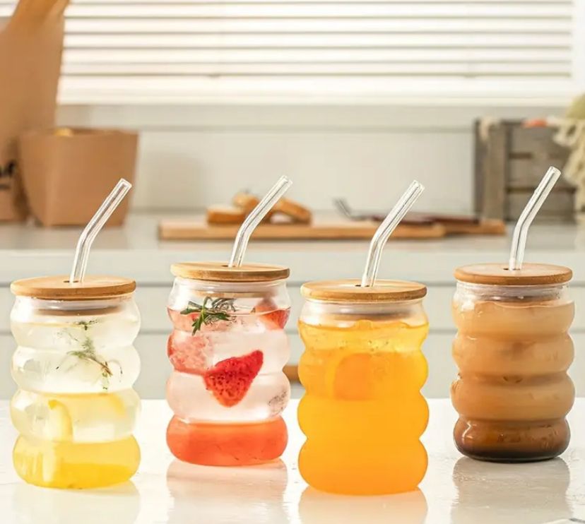 SIPPER TUMBLER WOODEN LID 500ML ECHOU BOX PACK 22235 | EPB67-1-L1-BB