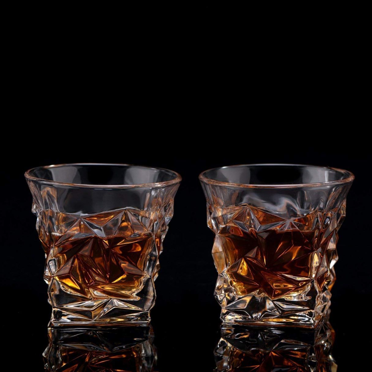 DIAMOND WHISKY GLASS 250ML 6PCS 22720 |KB041-2