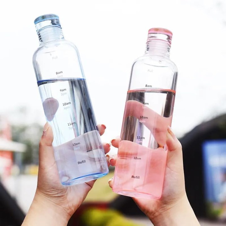 BOROSILICATE GLASS  WATER  BOTTLE 500ML/  23240 / WD-SGP01