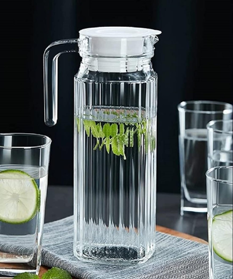 GLASS LINING  WATER JUG 1.1 LTR BOX PACK DELI