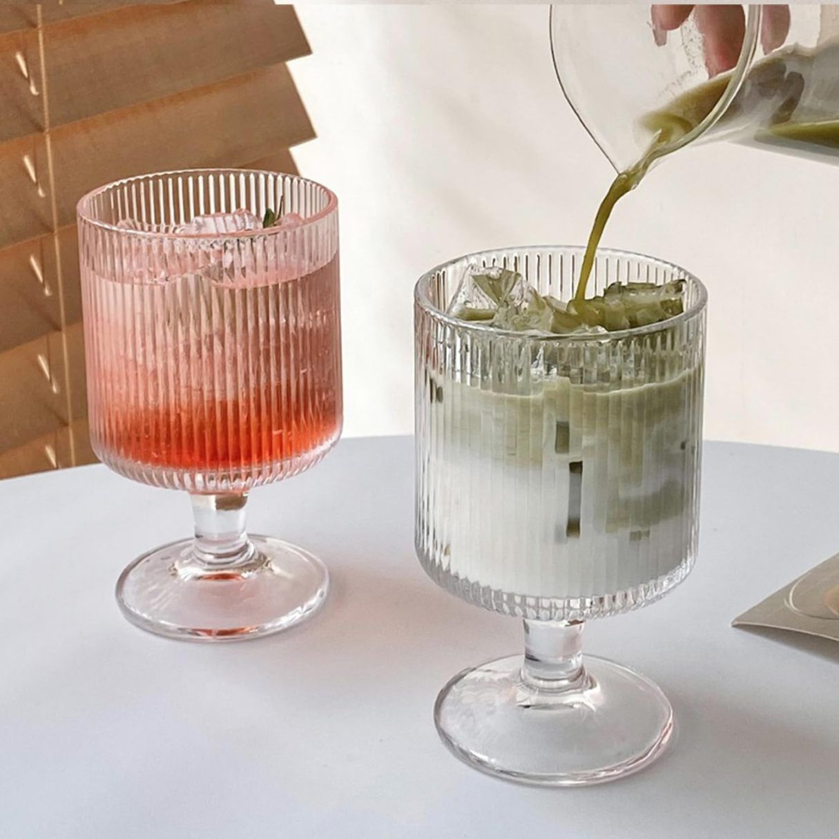 WINE GLASS LINING 240ML 6 PCS