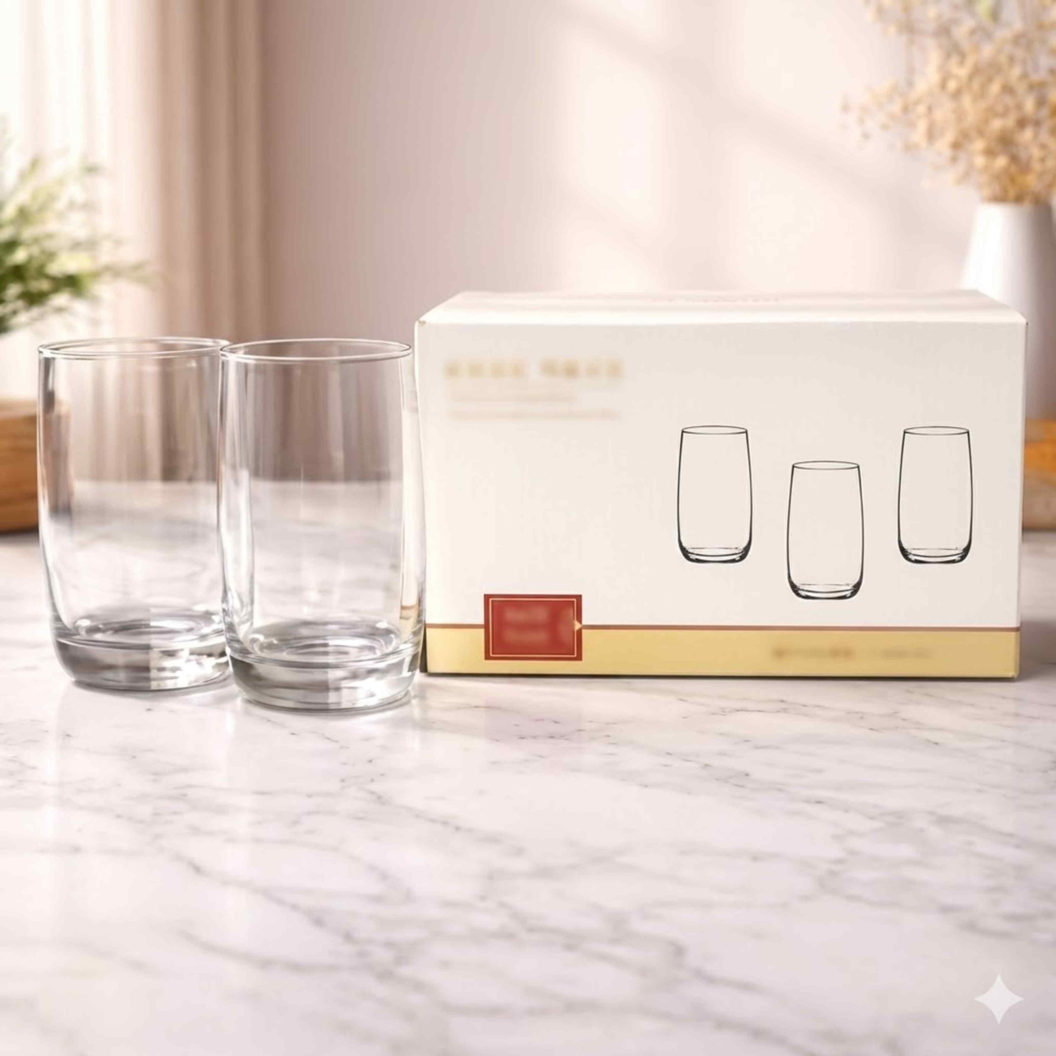Steamless Plaza 210ml 6 Pcs Set