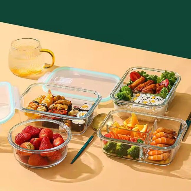 LUNCH2 BOX 3PARTITION 1LTR