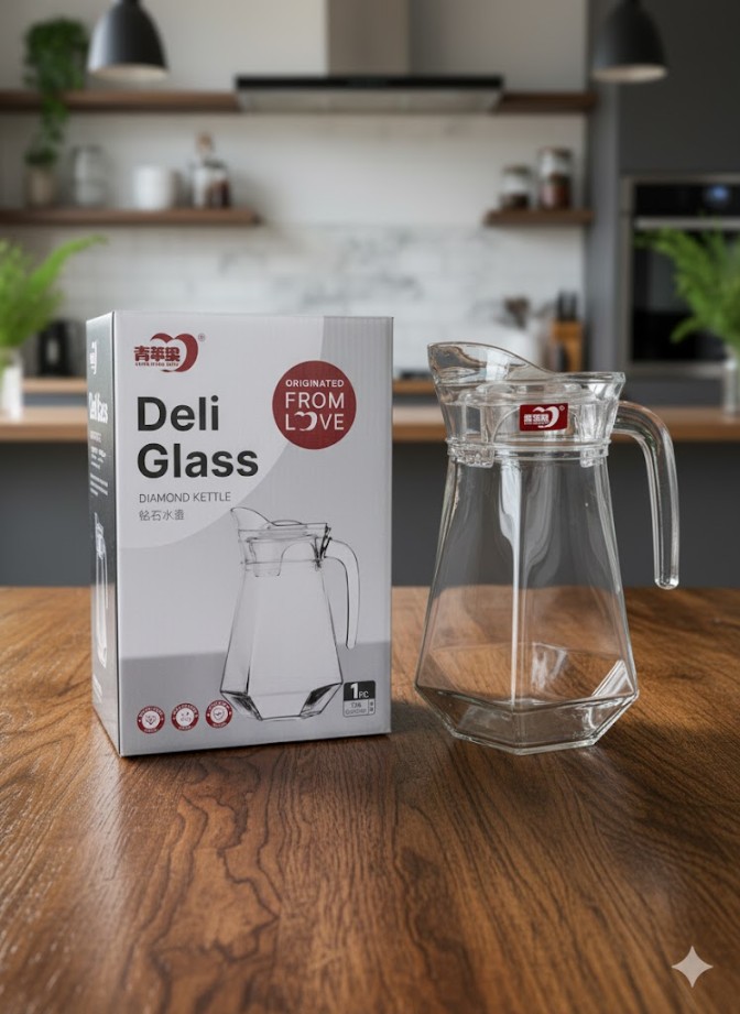 HEXA DUCK WATER JUG 1.3 LTR BOX PACK