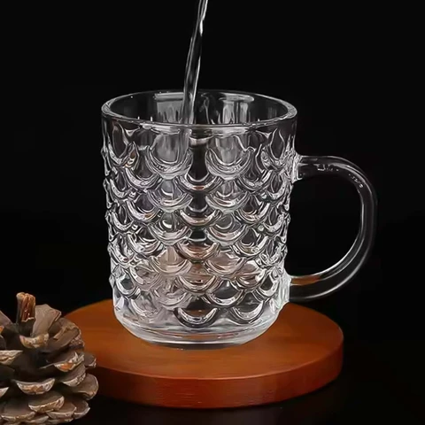 Fish Tea Cup 240ml 6 Pcs