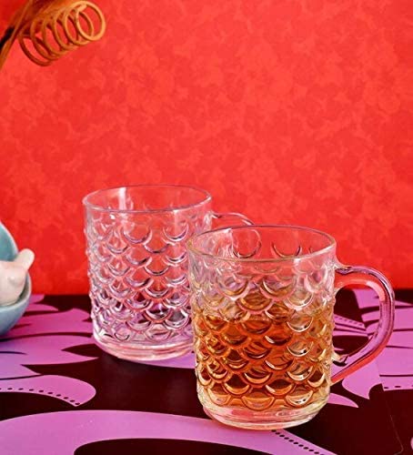 Fish Tea Cup 240ml 6 Pcs