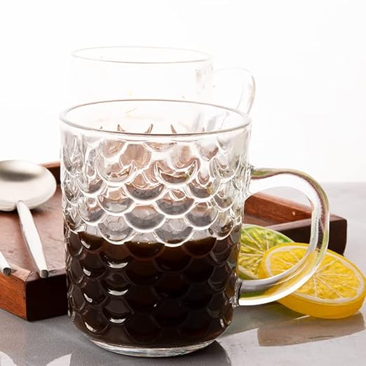Fish Tea Cup 240ml 6 Pcs
