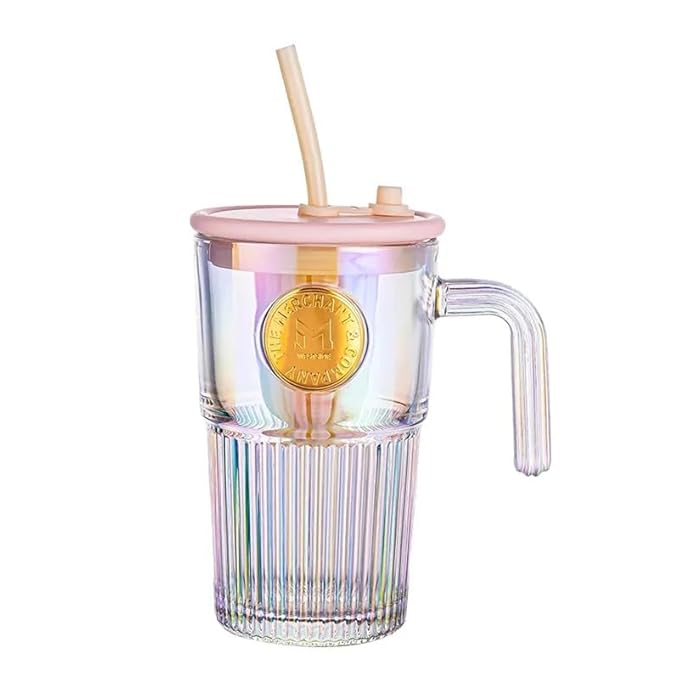 Sipper Mug Lemei Tea Straw Cup