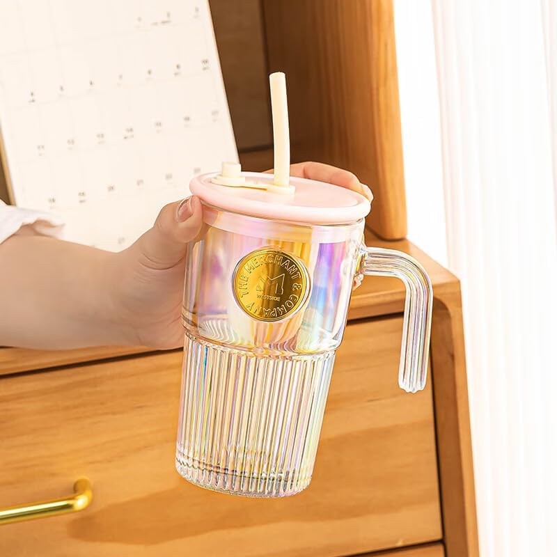 Sipper Mug Lemei Tea Straw Cup