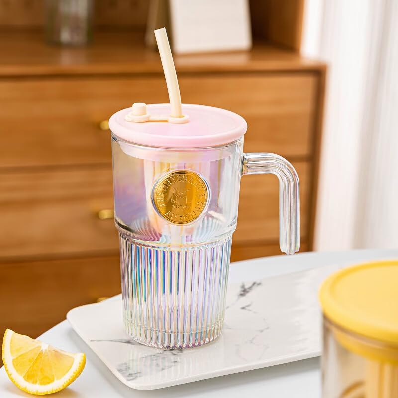 Sipper Mug Lemei Tea Straw Cup