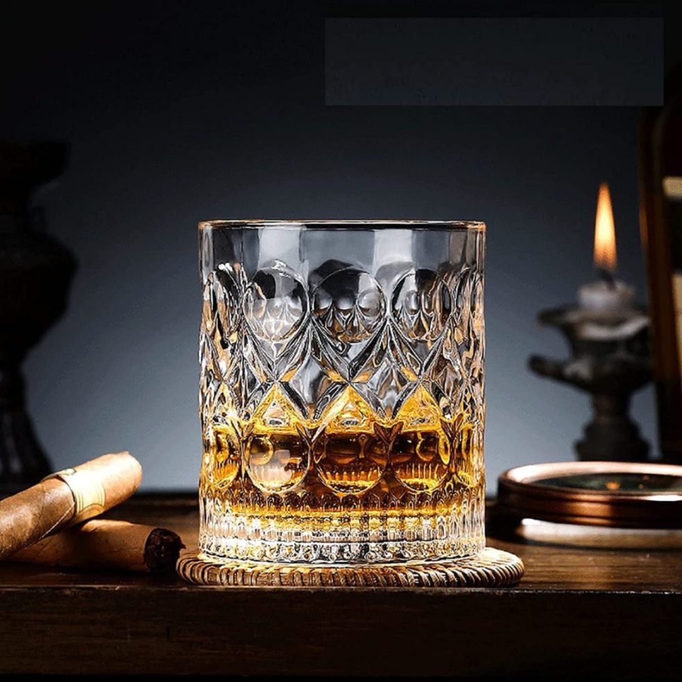 WHISKEY GLASS DELI 280ML 6 PCS SET