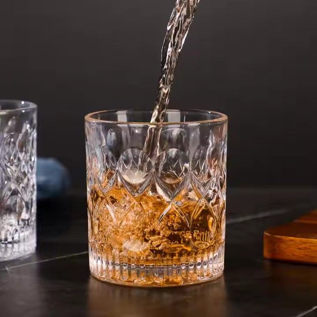 WHISKEY GLASS DELI 280ML 6 PCS SET   22437| Y3702-6