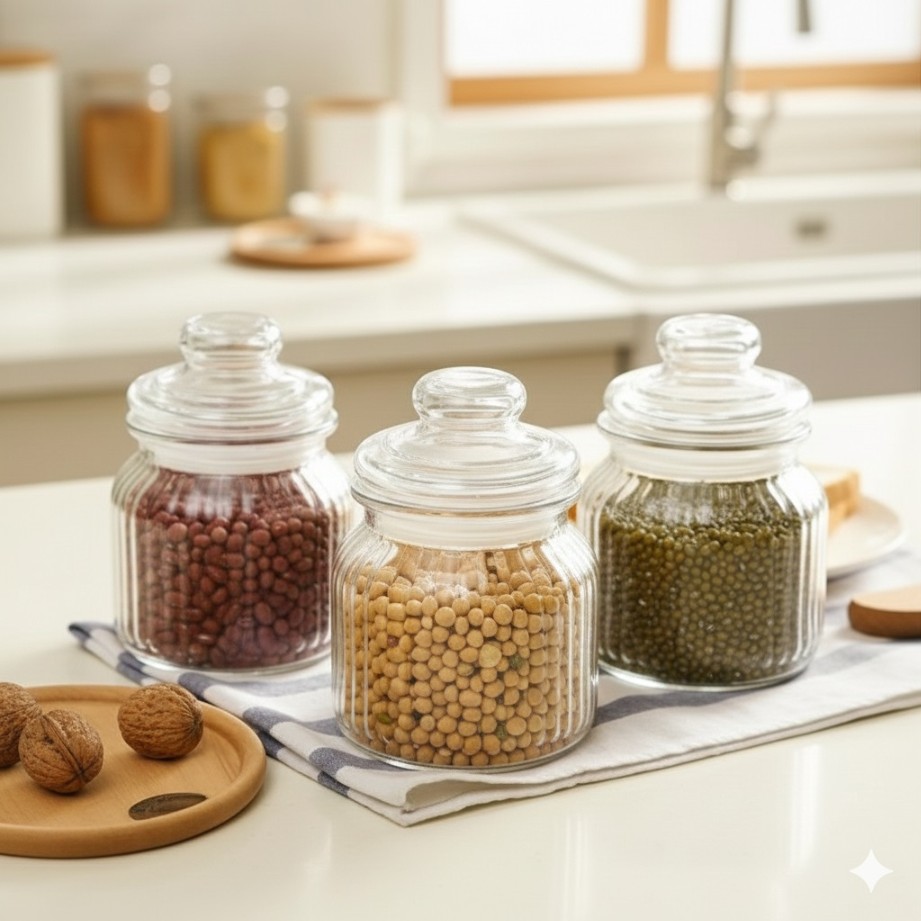POP JAR 730ML 3PCS