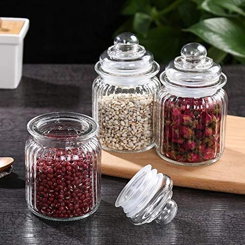 POP JAR 730ML 3PCS  21766 | H4018-SET