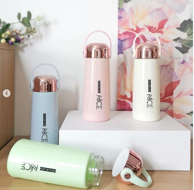 Glass Water Bottle "Like" 400ml