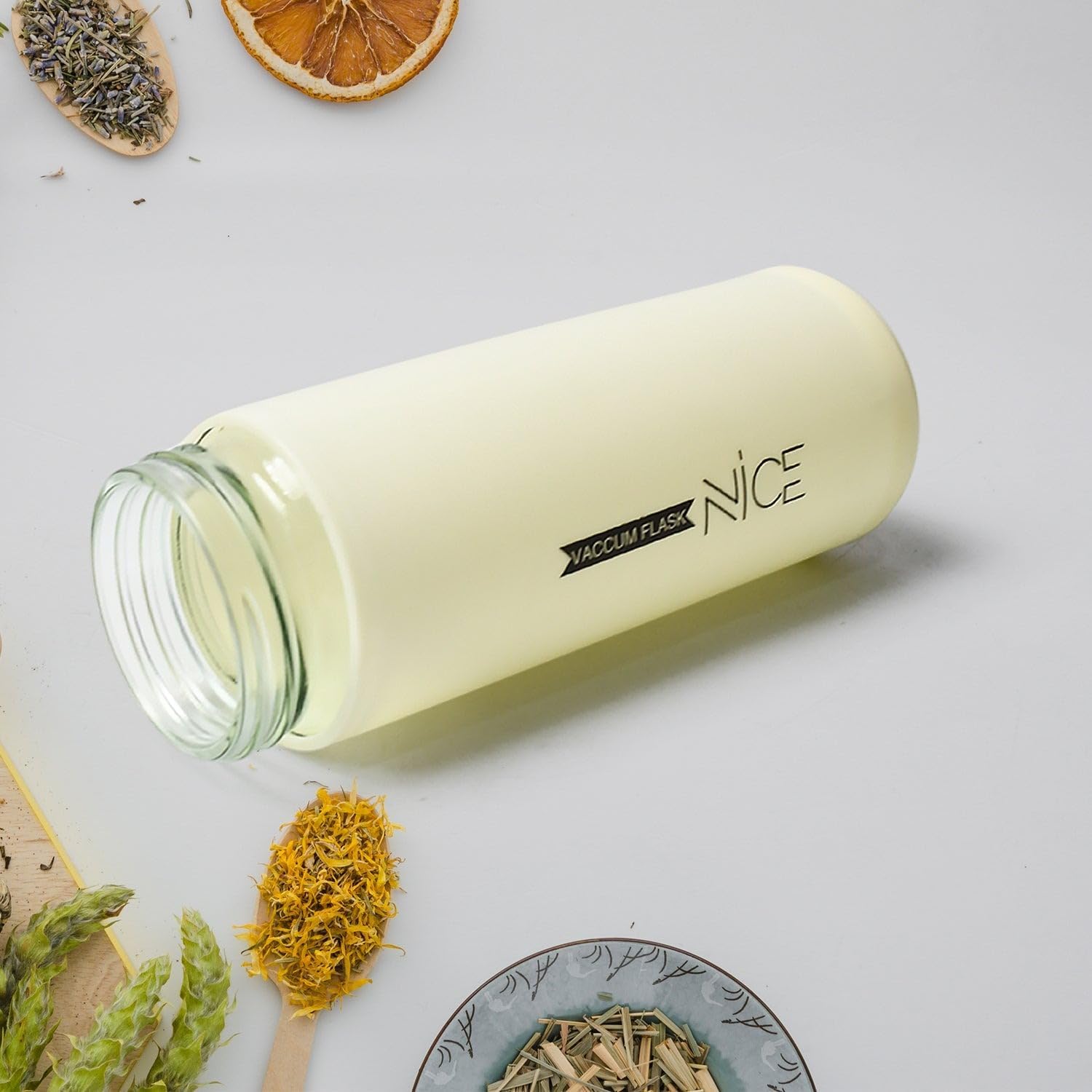 Glass Water Bottle "Like" 400ml