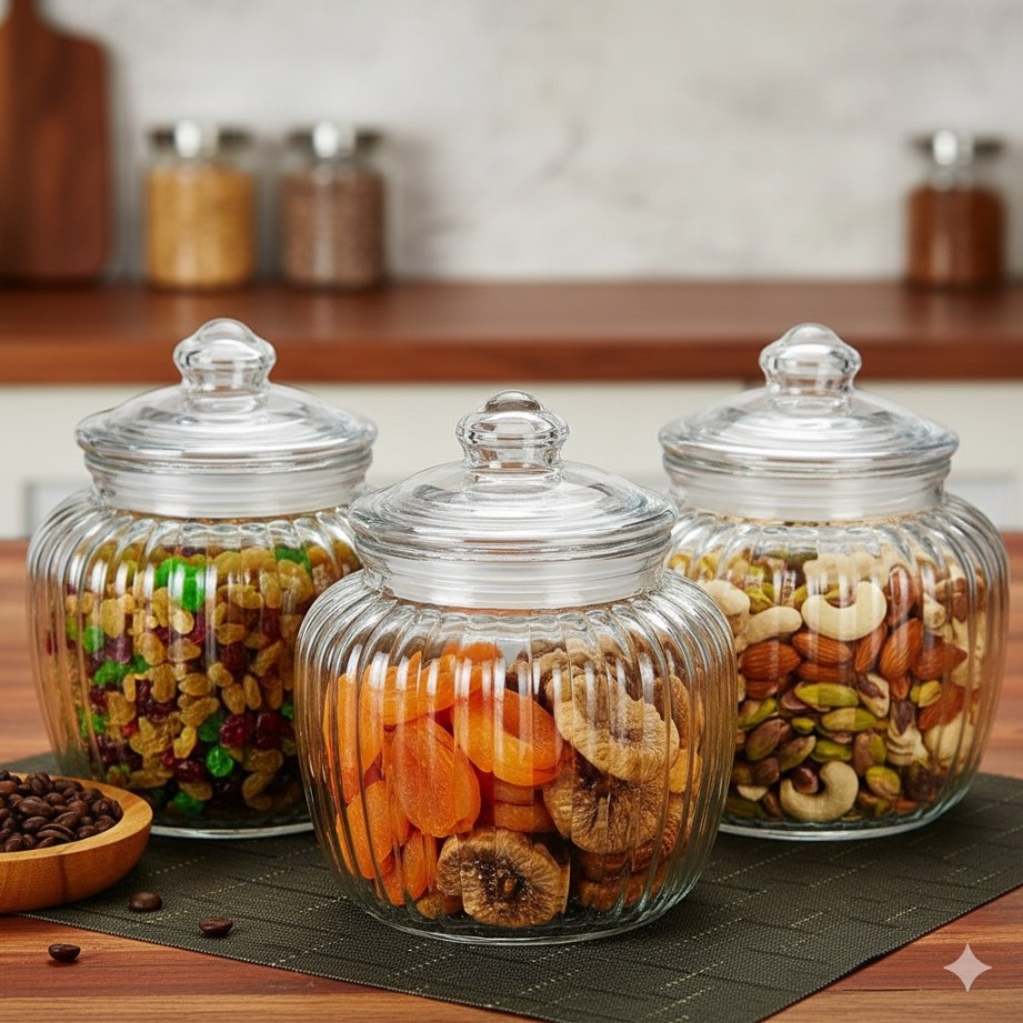 POP JAR 700 ML 3PCS SET BOX PACK