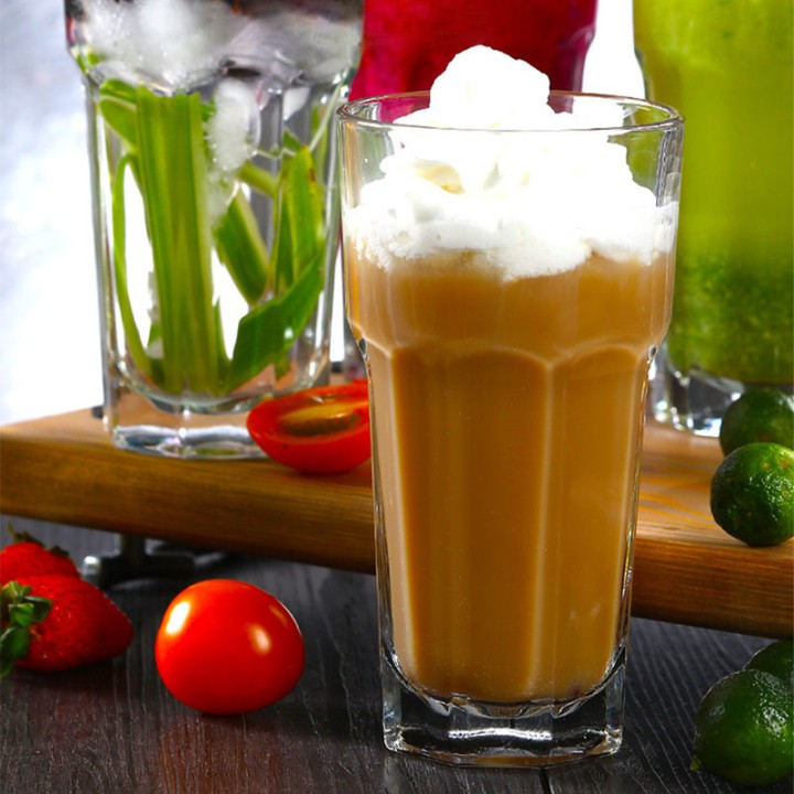JUICE GLASS HEXA 380ML 6PCS  SET  21752 | Y3010