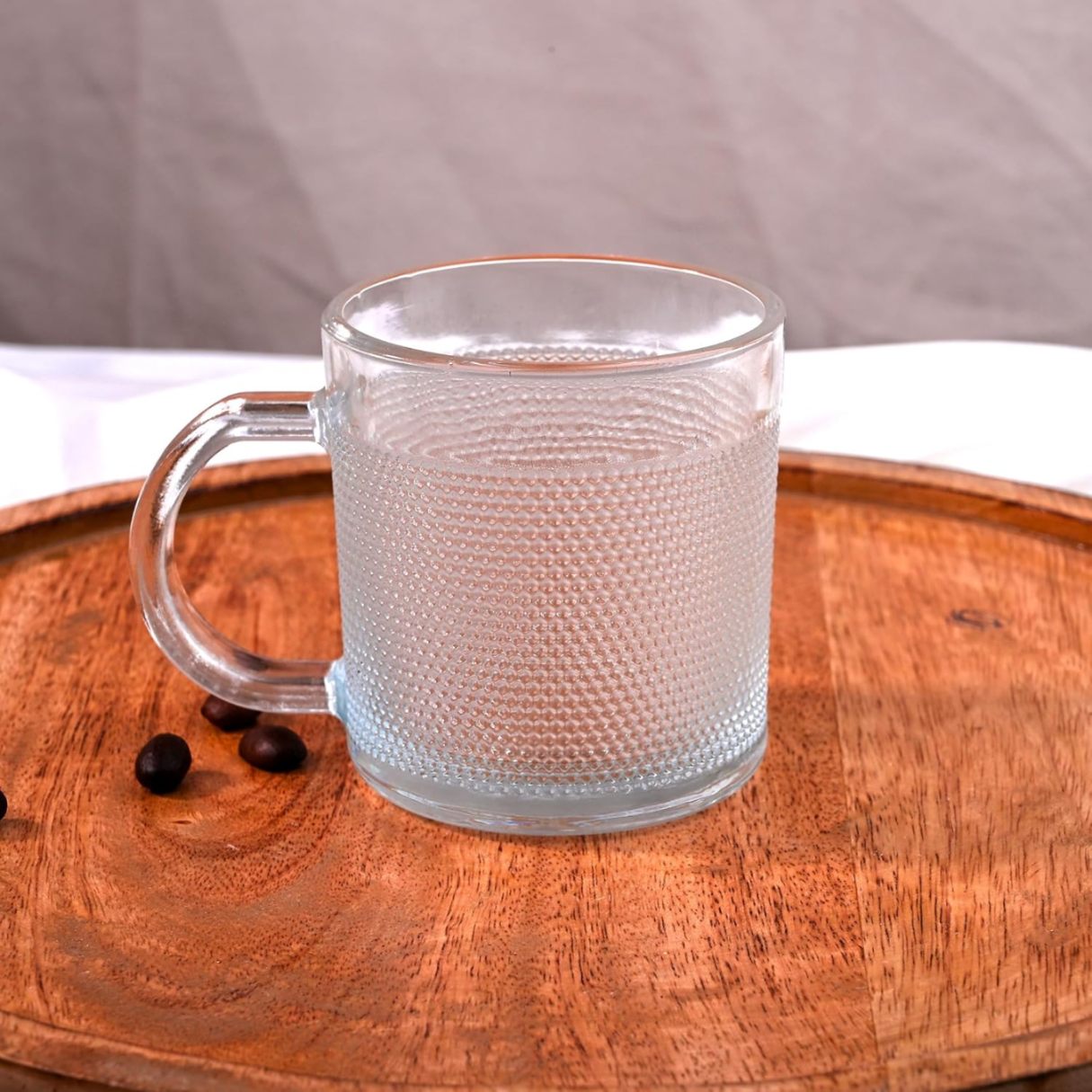 TEA MUG DOTS 180ML 6 PCS SET